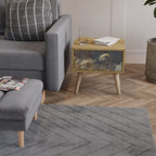 GENTLE POWER Nachttisch in Eiche-Optik