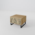 HERBAL GRACE Nachttisch in Eiche-Optik