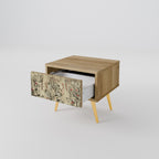 HERBAL GRACE Nachttisch in Eiche-Optik