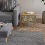 HERBAL GRACE Nachttisch in Eiche-Optik