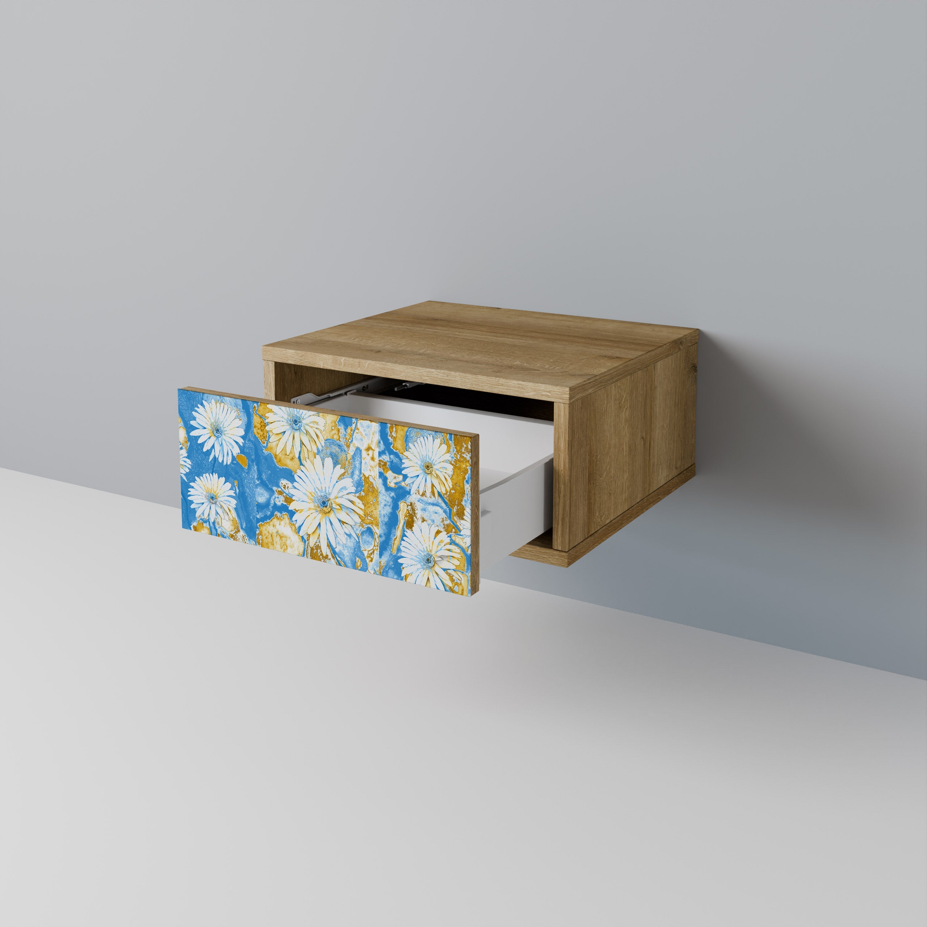 DAISY LUXE Nachttisch in Eichenoptik