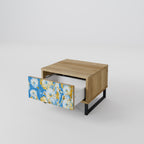 DAISY LUXE Nachttisch in Eiche-Optik