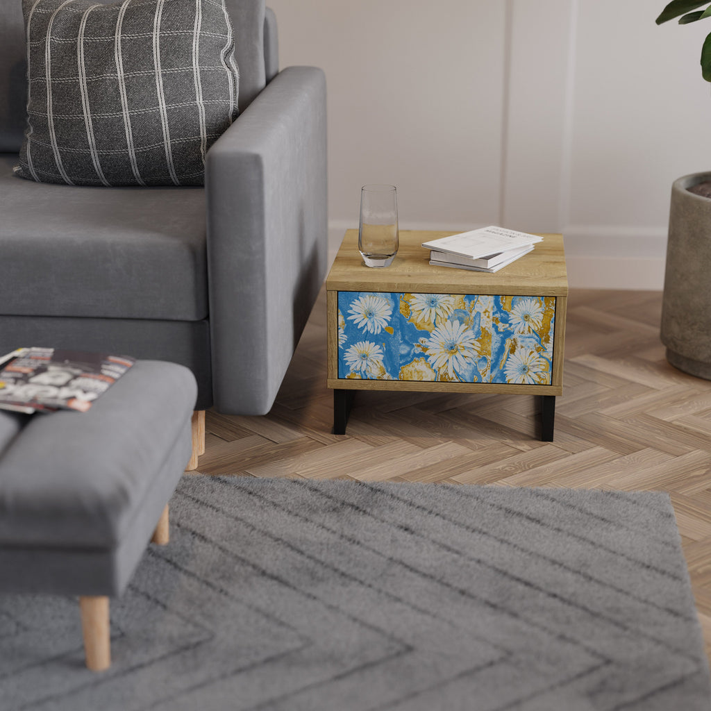 DAISY LUXE Nachttisch in Eichenoptik