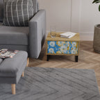 DAISY LUXE Nachttisch in Eiche-Optik