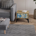 DAISY LUXE Nachttisch in Eiche-Optik