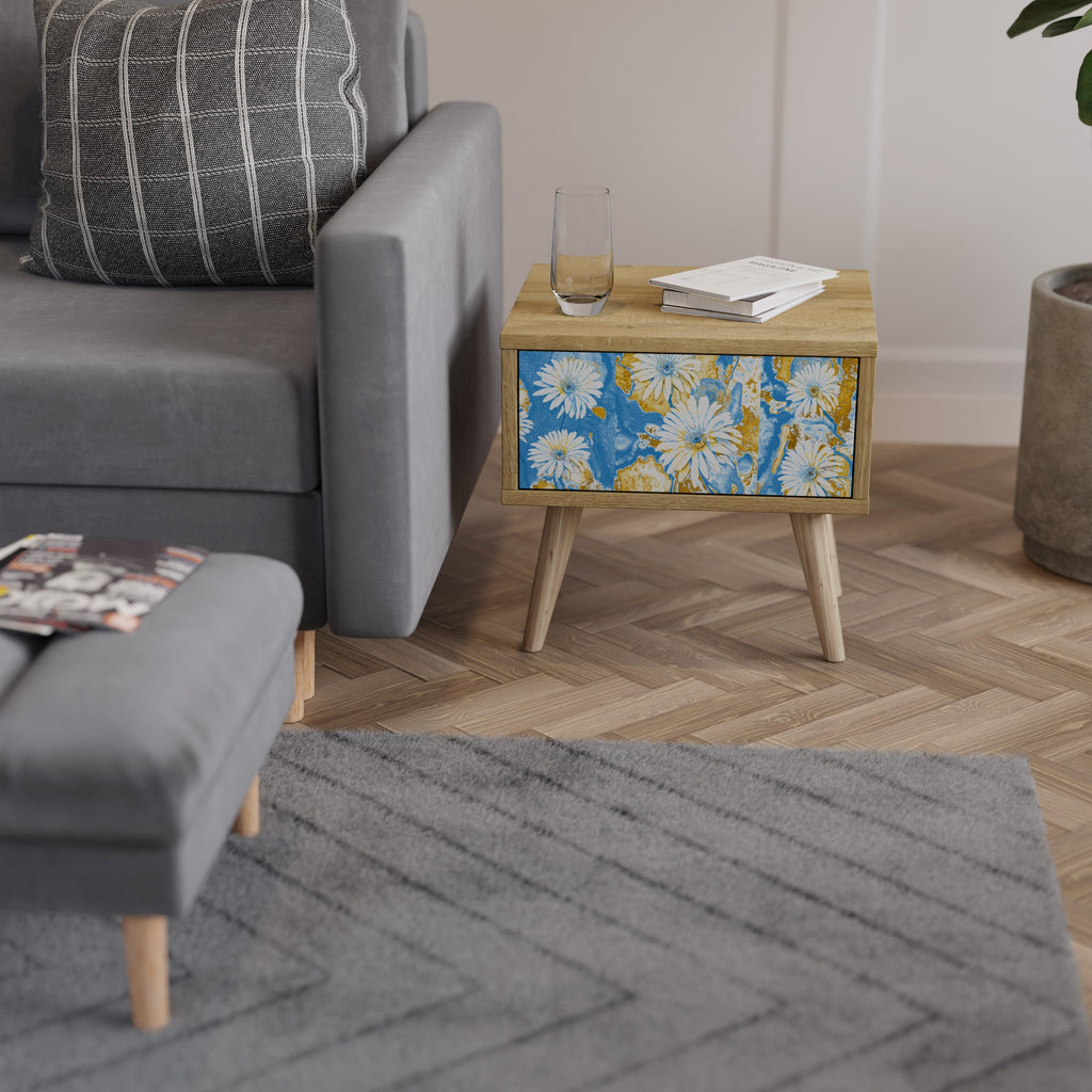 DAISY LUXE Nachttisch in Eichenoptik