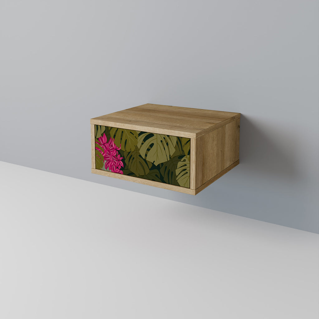 TROPICAL BEAUTY Nachttisch in Eichenoptik