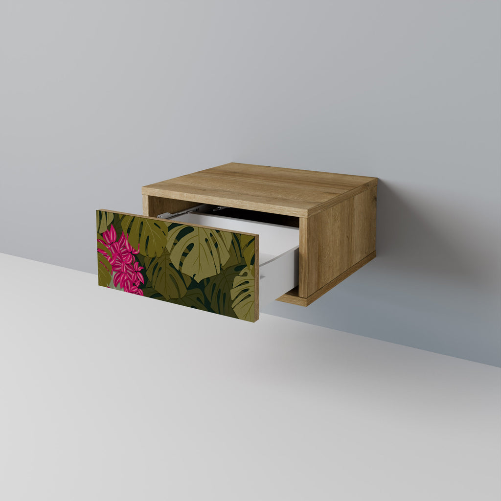 TROPICAL BEAUTY Nachttisch in Eichenoptik