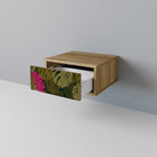 TROPICAL BEAUTY Nightstand in Oak Effect