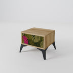 TROPICAL BEAUTY Nightstand in Oak Effect