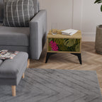 TROPICAL BEAUTY Nightstand in Oak Effect