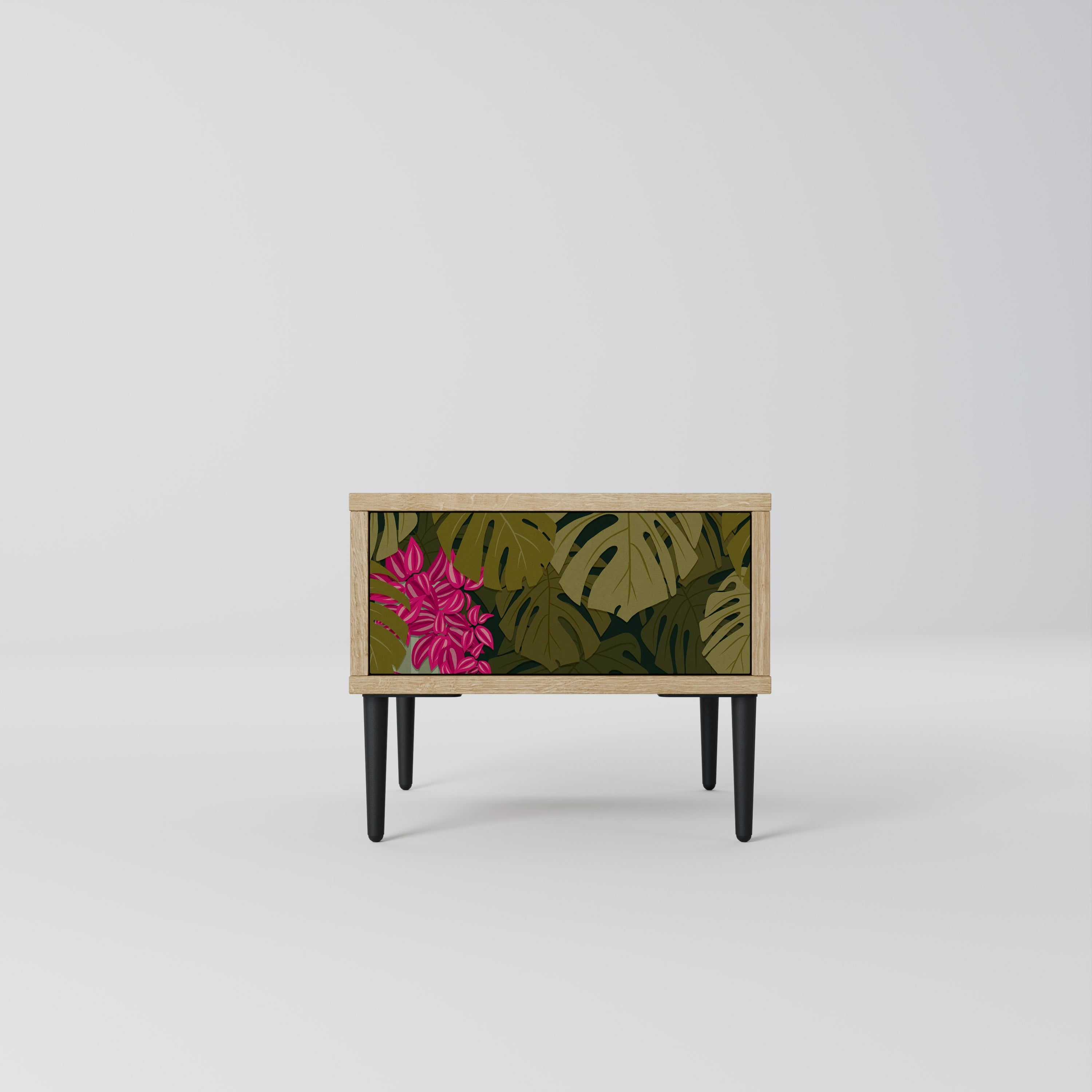 TROPICAL BEAUTY Nachttisch in Eichenoptik