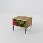 TROPICAL BEAUTY Nightstand in Oak Effect