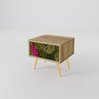 TROPICAL BEAUTY Nightstand in Oak Effect