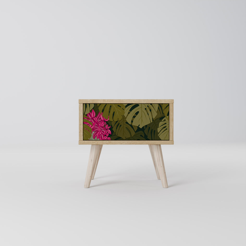TROPICAL BEAUTY Nachttisch in Eichenoptik