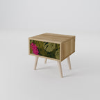 TROPICAL BEAUTY Nightstand in Oak Effect