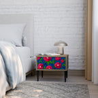 SPRING THOUGHTS Nachttisch in Eiche-Optik