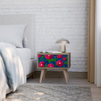 SPRING THOUGHTS Nachttisch in Eiche-Optik