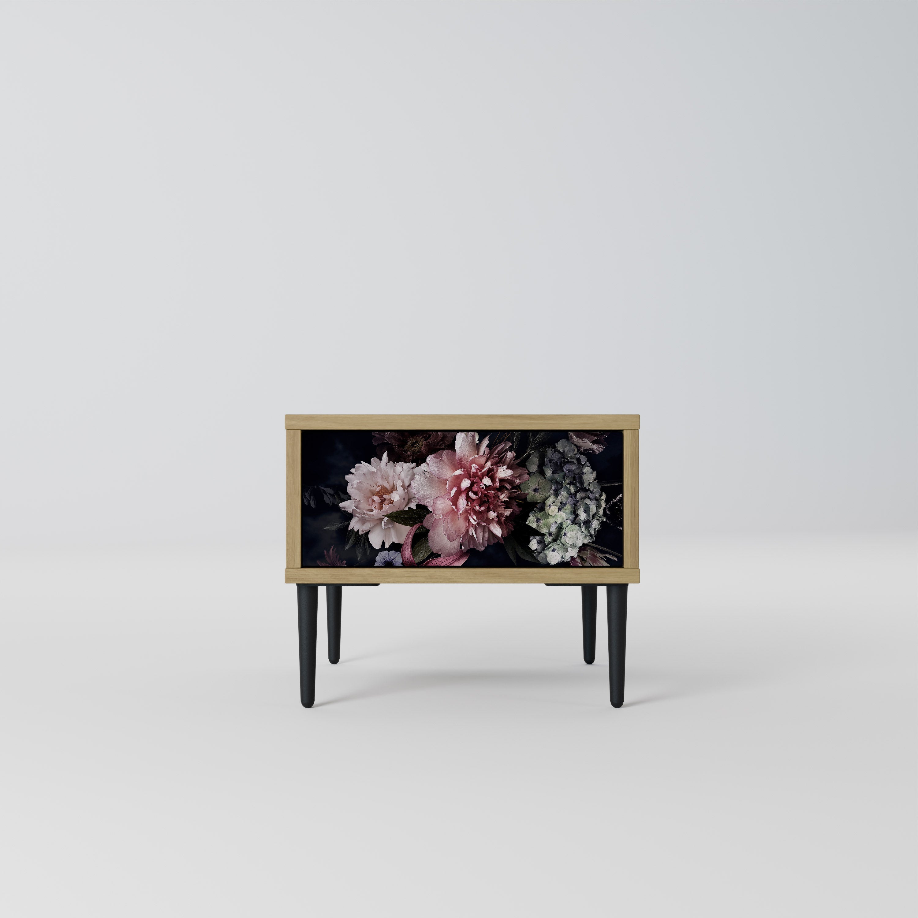 PURE BLOSSOM Nachttisch in Eichenoptik
