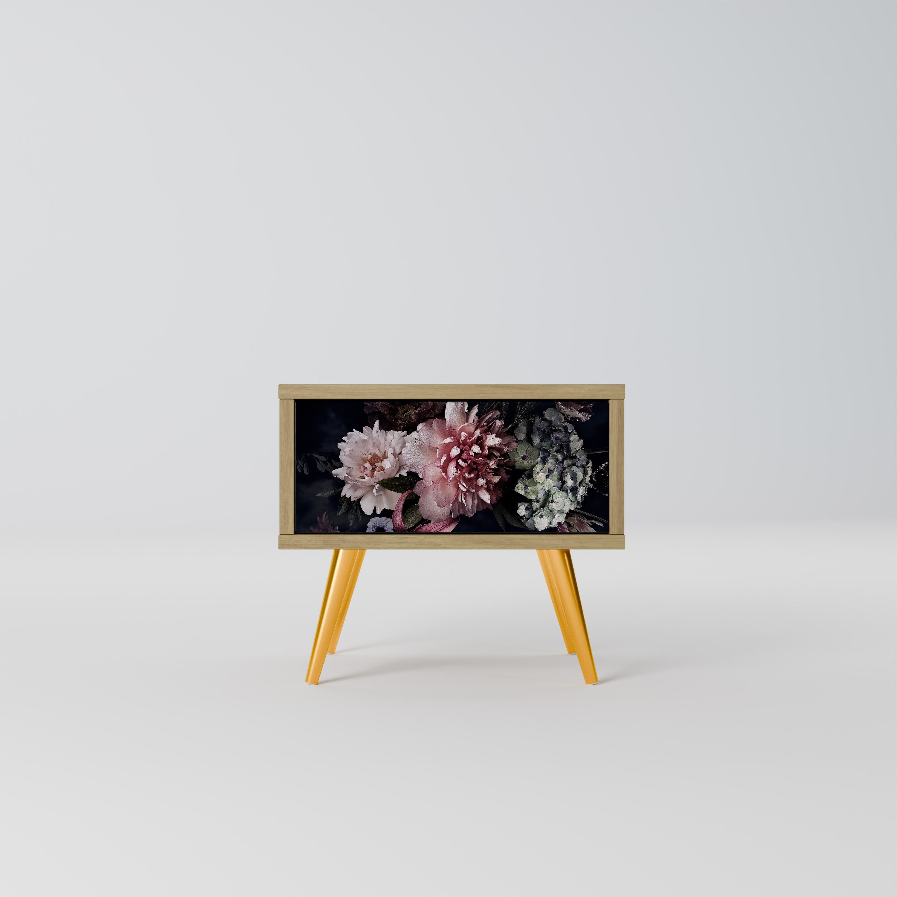 PURE BLOSSOM Nachttisch in Eichenoptik