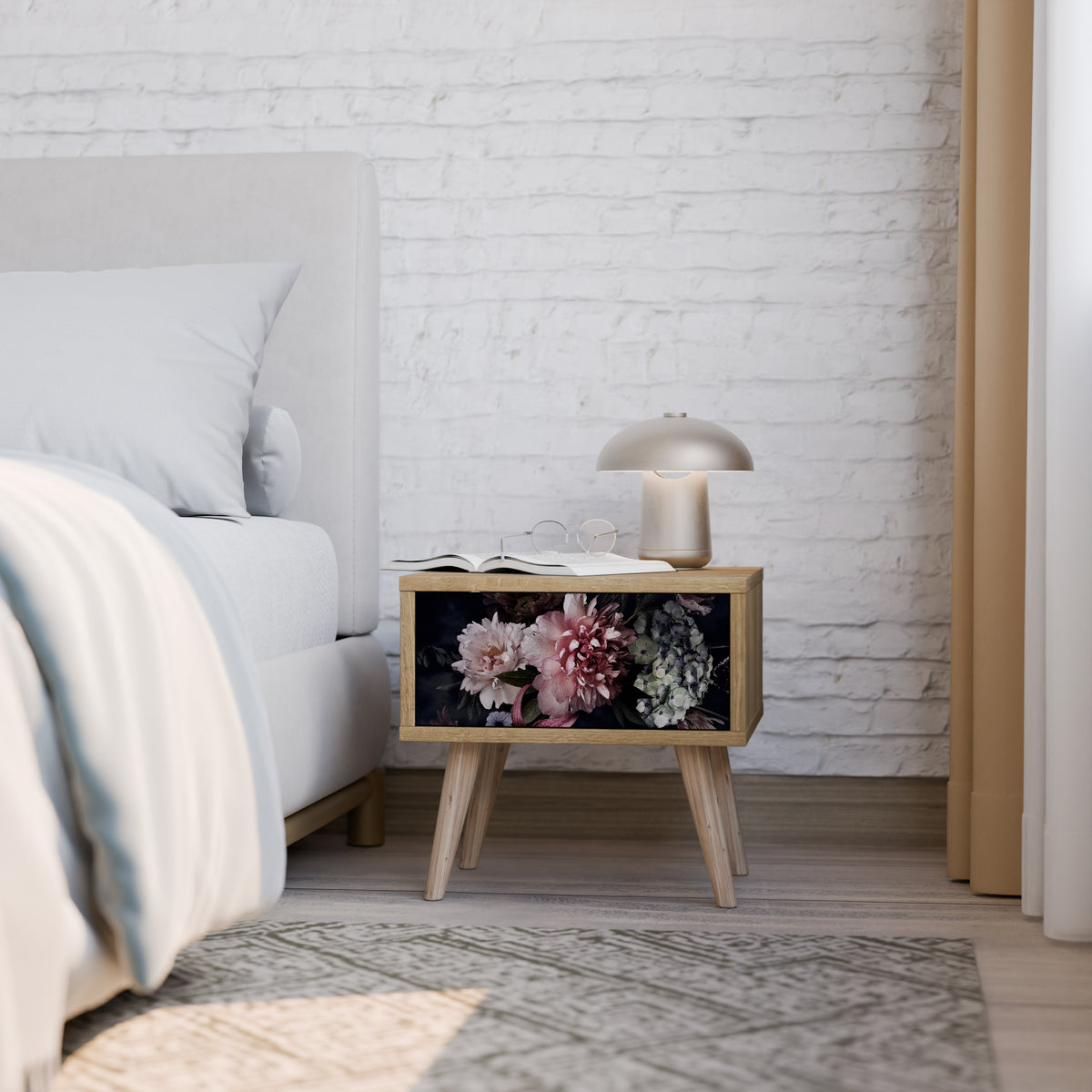 PURE BLOSSOM Nachttisch