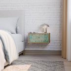 BLOOMING CHARM Nachttisch in Eiche-Optik