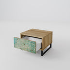 BLOOMING CHARM Nachttisch in Eiche-Optik