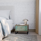 BLOOMING CHARM Nachttisch in Eiche-Optik