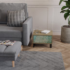 BLOOMING CHARM Nachttisch in Eiche-Optik