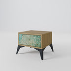 BLOOMING CHARM Nachttisch in Eiche-Optik