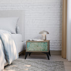 BLOOMING CHARM Nachttisch in Eiche-Optik