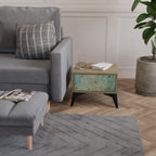 BLOOMING CHARM Nachttisch in Eiche-Optik