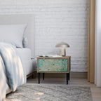 BLOOMING CHARM Nachttisch in Eiche-Optik