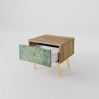 BLOOMING CHARM Nachttisch in Eiche-Optik