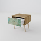 BLOOMING CHARM Nachttisch in Eiche-Optik