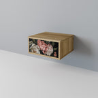 LUSH ELEGANCE Nachttisch in Eiche-Optik