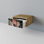 LUSH ELEGANCE Nachttisch in Eiche-Optik