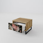 LUSH ELEGANCE Nachttisch in Eiche-Optik