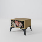 LUSH ELEGANCE Nachttisch in Eiche-Optik