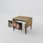 LUSH ELEGANCE Nachttisch in Eiche-Optik
