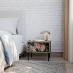 LUSH ELEGANCE Nachttisch in Eiche-Optik