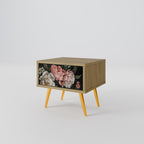 LUSH ELEGANCE Nachttisch in Eiche-Optik