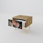 LUSH ELEGANCE Nachttisch in Eiche-Optik