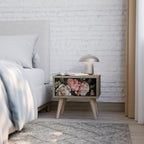 LUSH ELEGANCE Nachttisch in Eiche-Optik