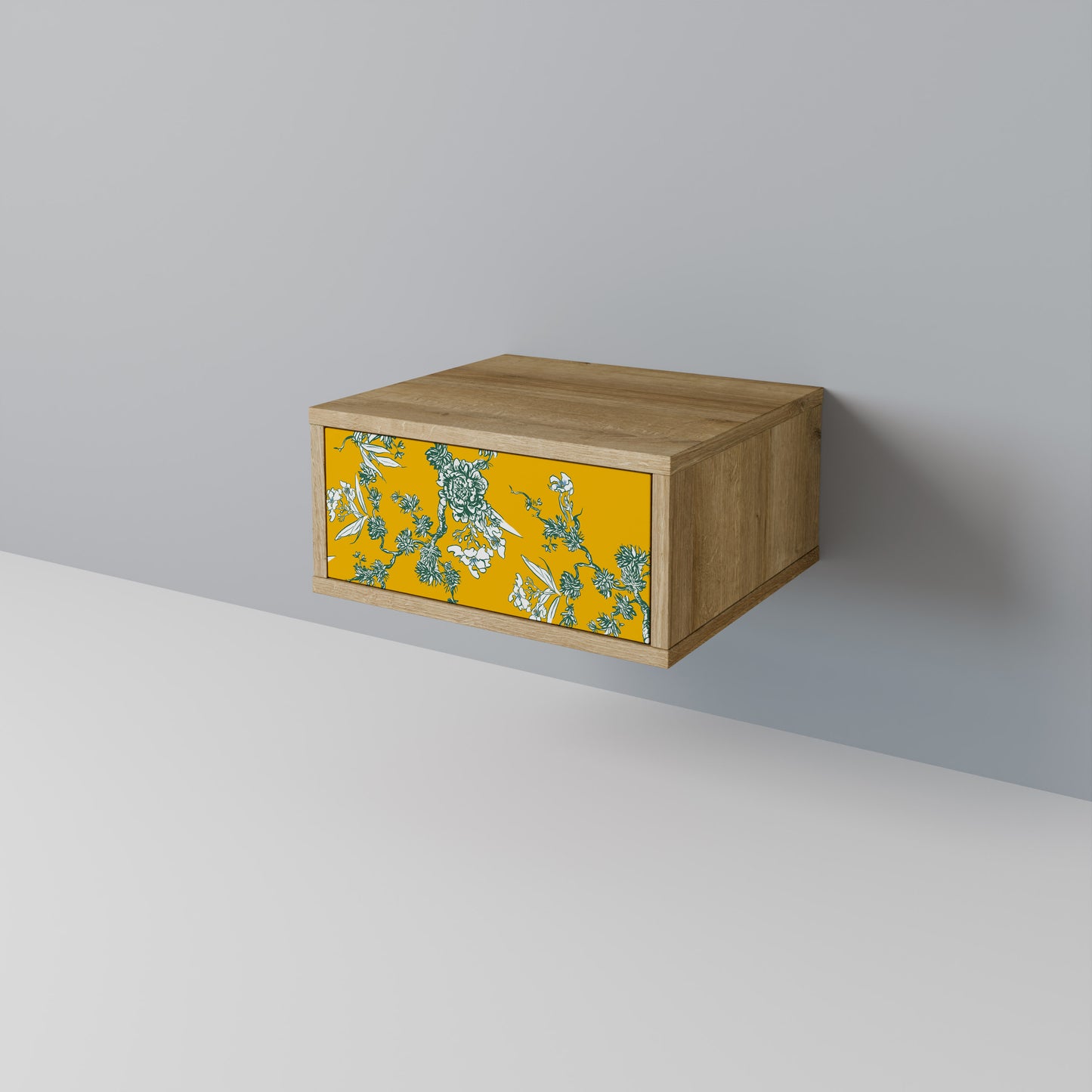 YELLOW CHINOISERIE Nachttisch