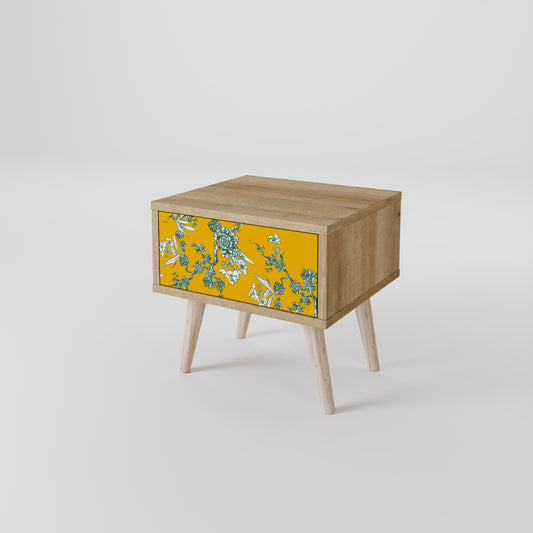 YELLOW CHINOISERIE Nachttisch