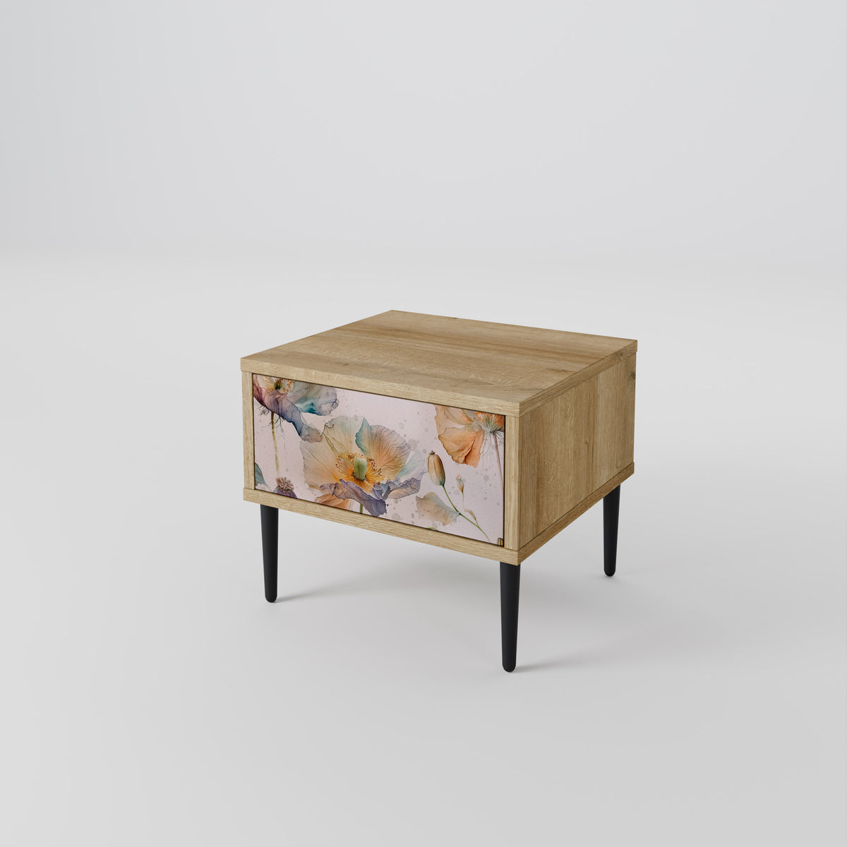 SOFTEN POPPY Nachttisch