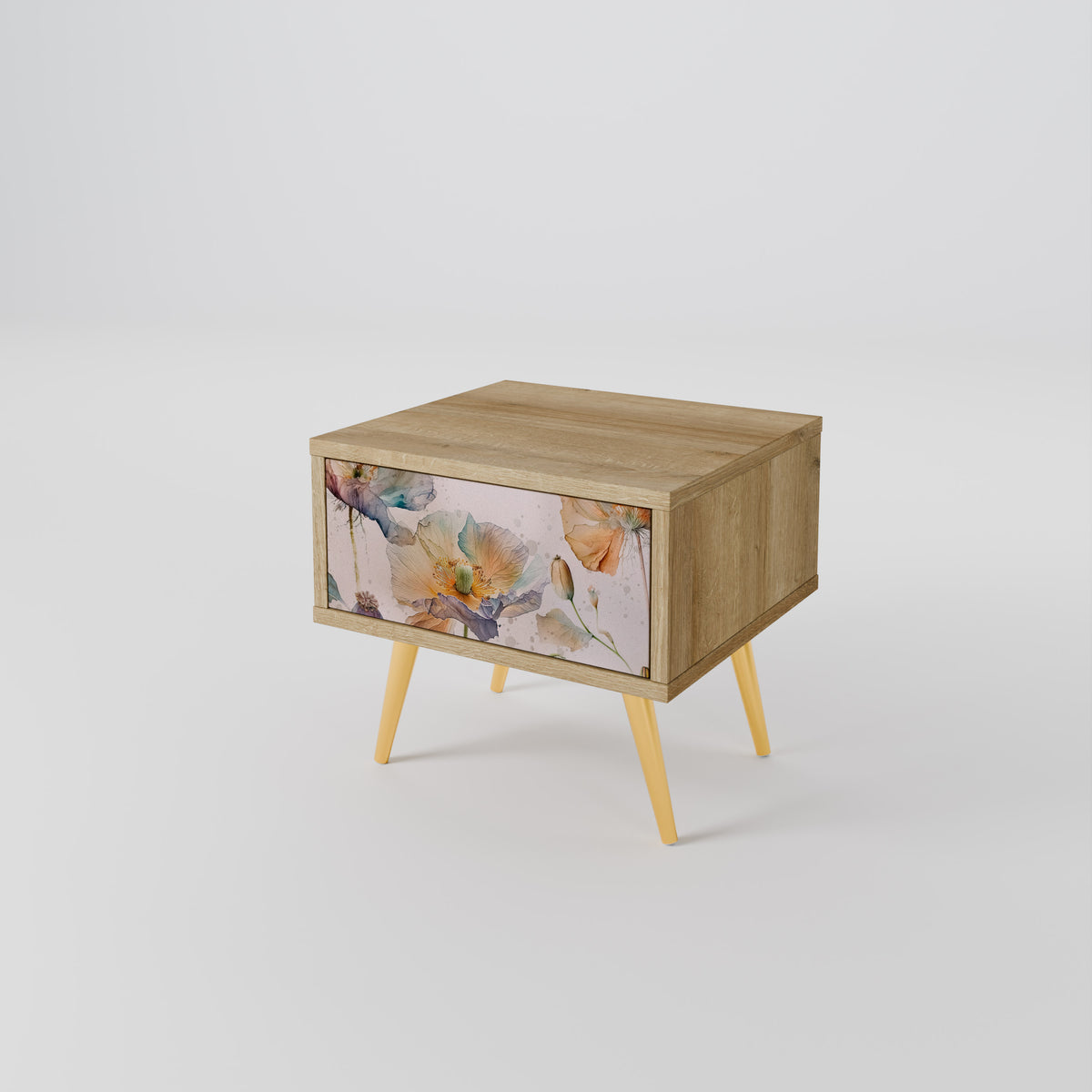 SOFTEN POPPY Nachttisch