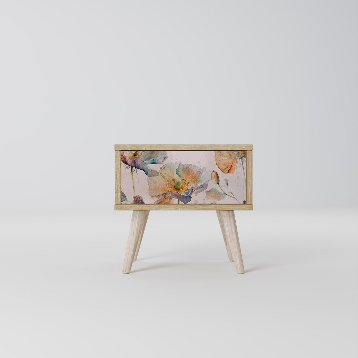 SOFTEN POPPY Nightstand