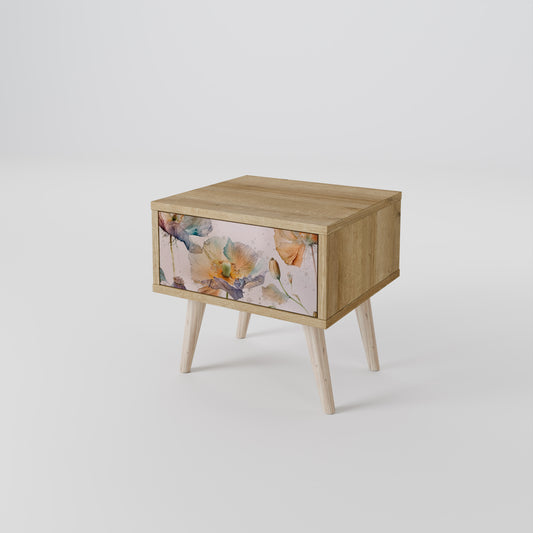 SOFTEN POPPY Nachttisch